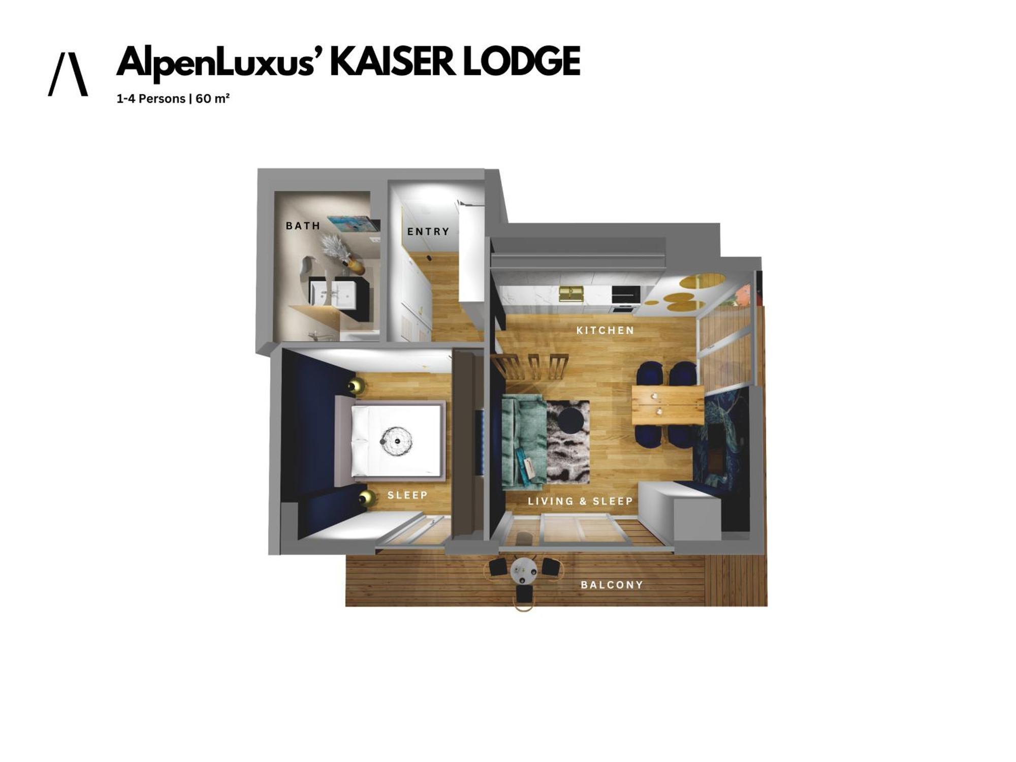 Kaiser Lodge - Rooftop Pool & Underground Car Park By Alpenluxus Appartements Βιέννη Εξωτερικό φωτογραφία