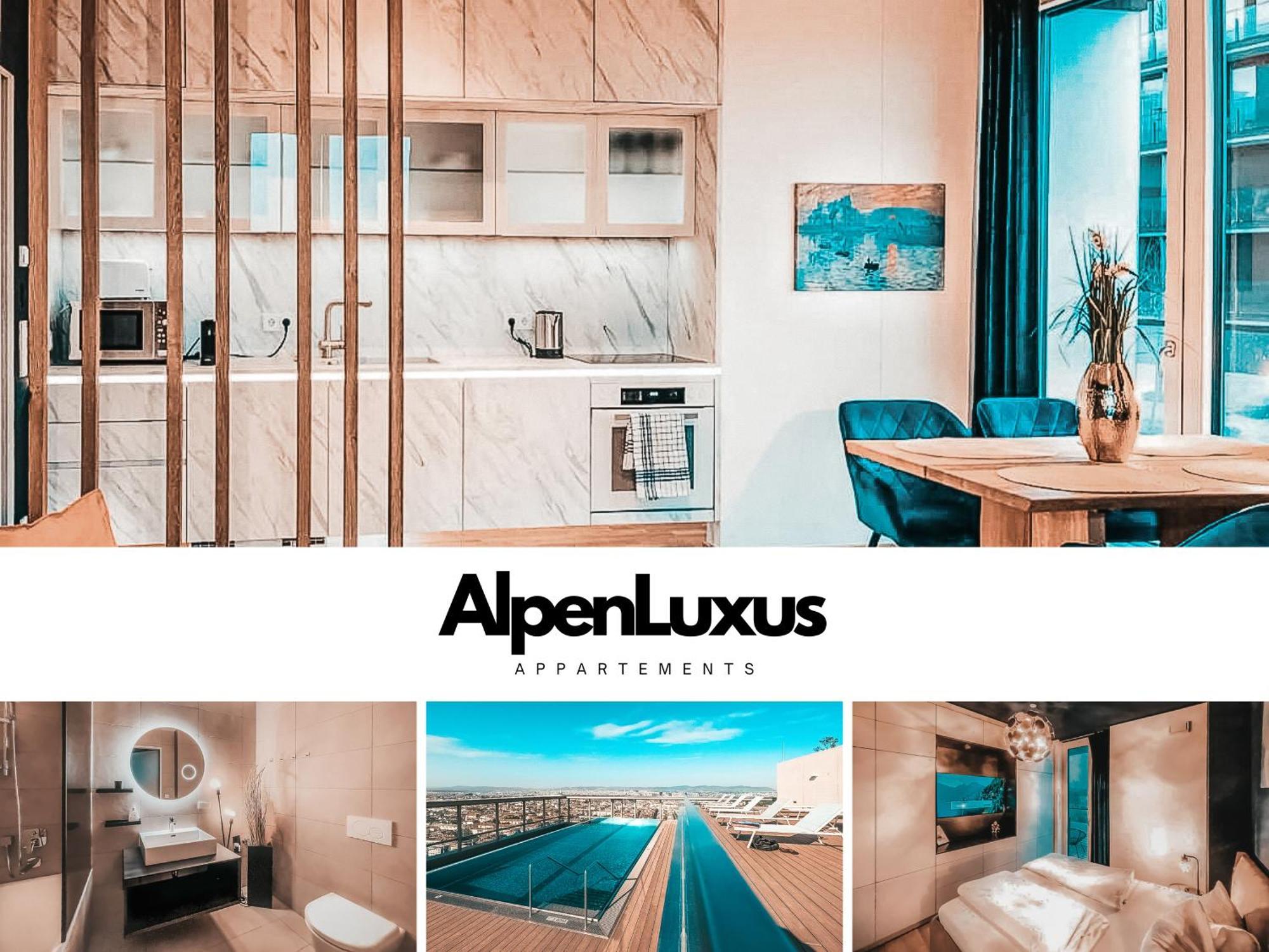 Kaiser Lodge - Rooftop Pool & Underground Car Park By Alpenluxus Appartements Βιέννη Εξωτερικό φωτογραφία
