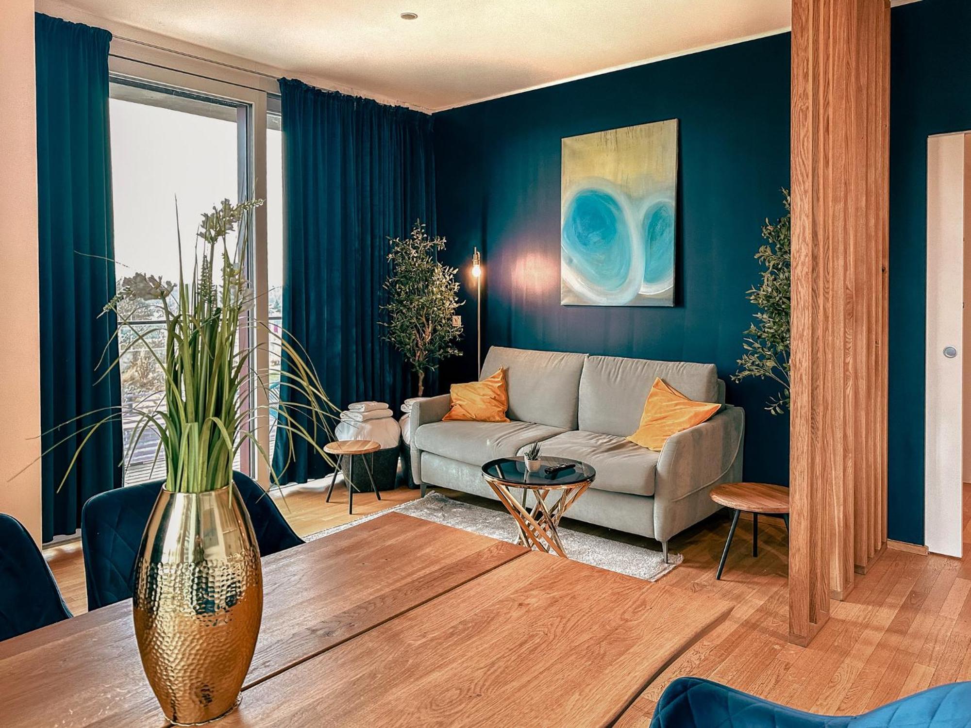 Kaiser Lodge - Rooftop Pool & Underground Car Park By Alpenluxus Appartements Βιέννη Εξωτερικό φωτογραφία