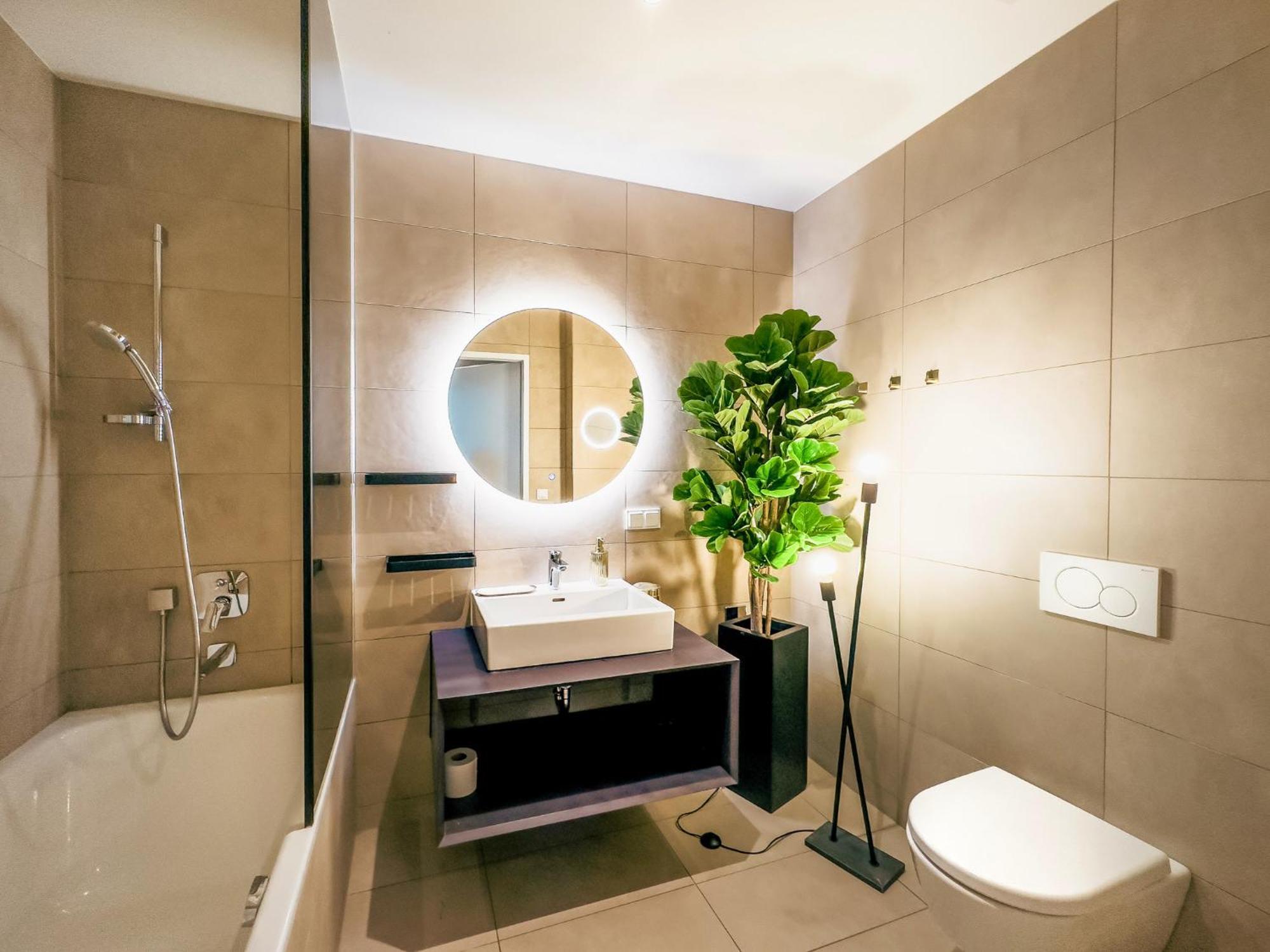 Kaiser Lodge - Rooftop Pool & Underground Car Park By Alpenluxus Appartements Βιέννη Εξωτερικό φωτογραφία